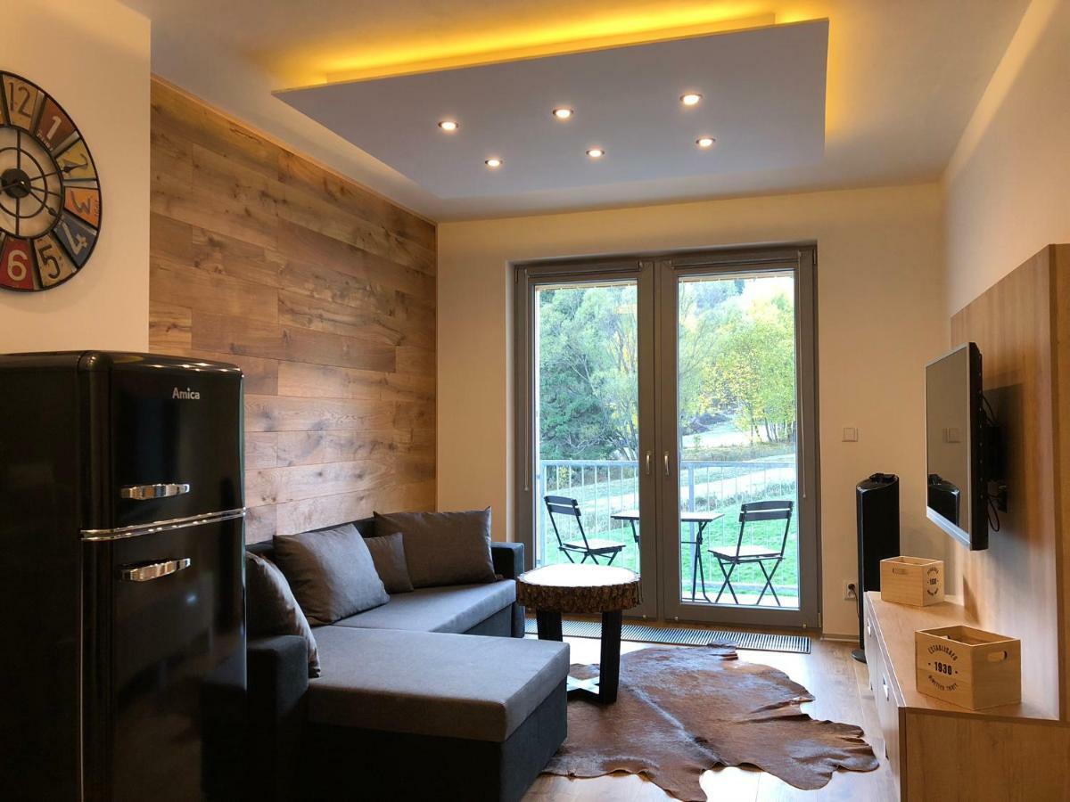 Apartmán Jestřáb č.15 Janské Lázně Esterno foto