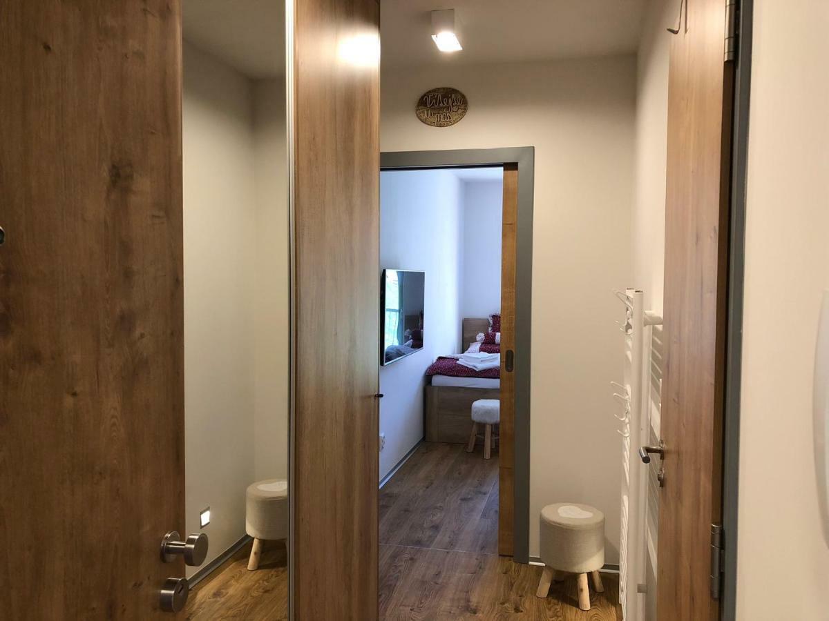 Apartmán Jestřáb č.15 Janské Lázně Esterno foto