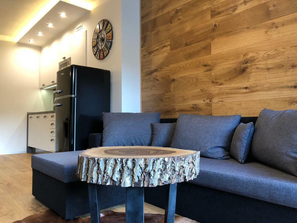 Apartmán Jestřáb č.15 Janské Lázně Esterno foto