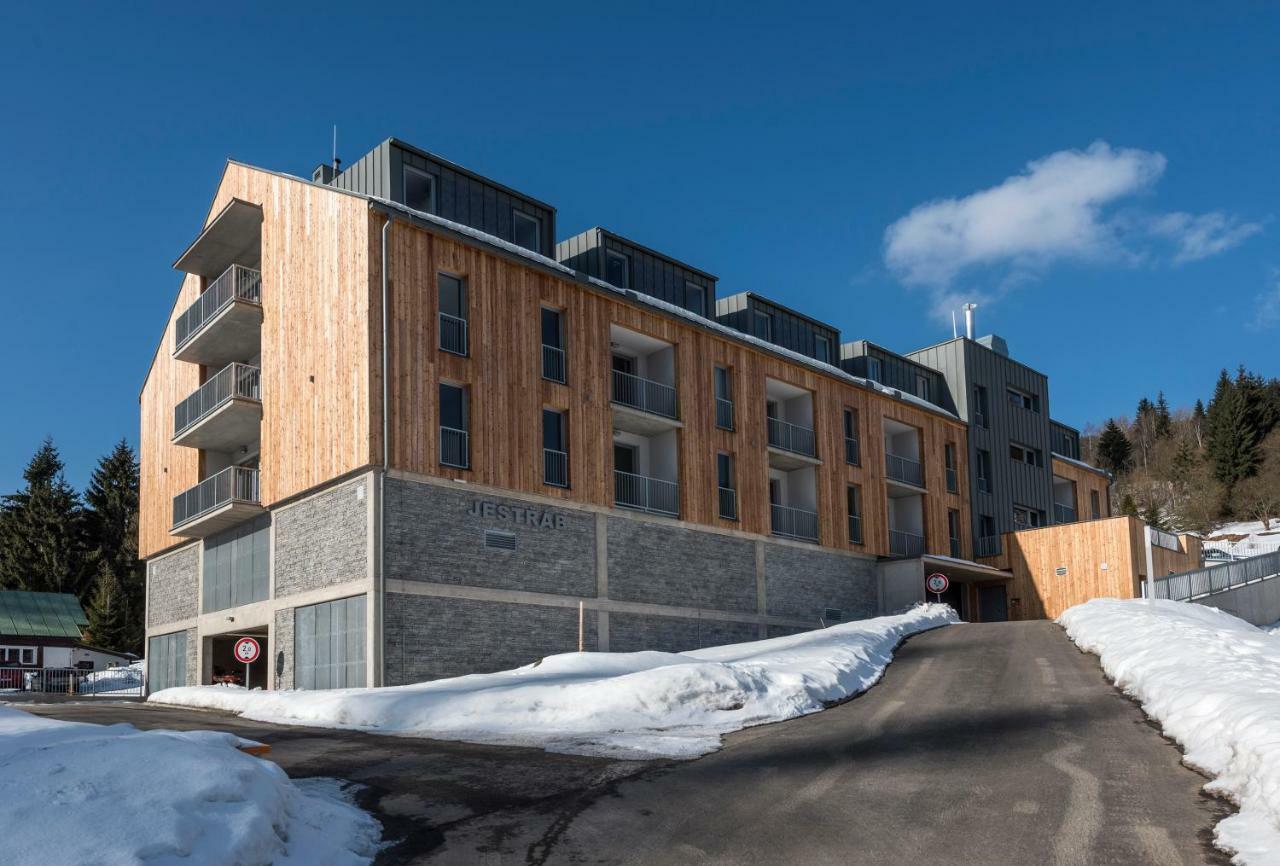 Apartmán Jestřáb č.15 Janské Lázně Esterno foto