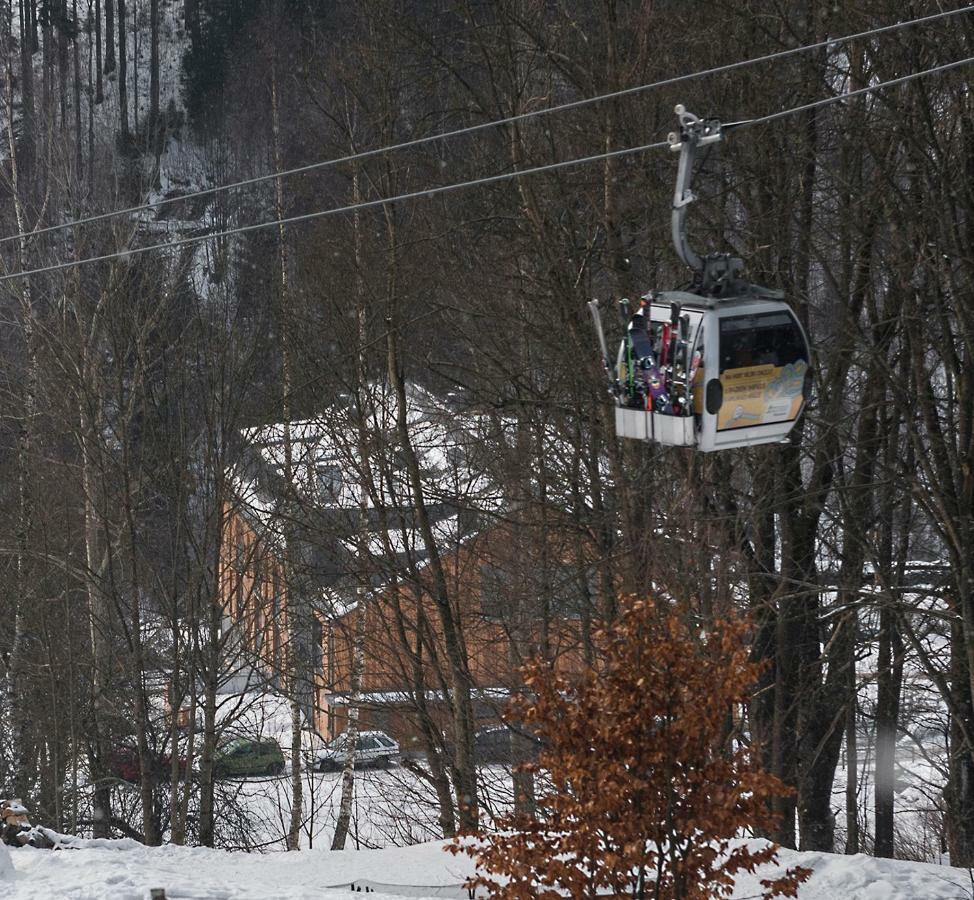 Apartmán Jestřáb č.15 Janské Lázně Esterno foto