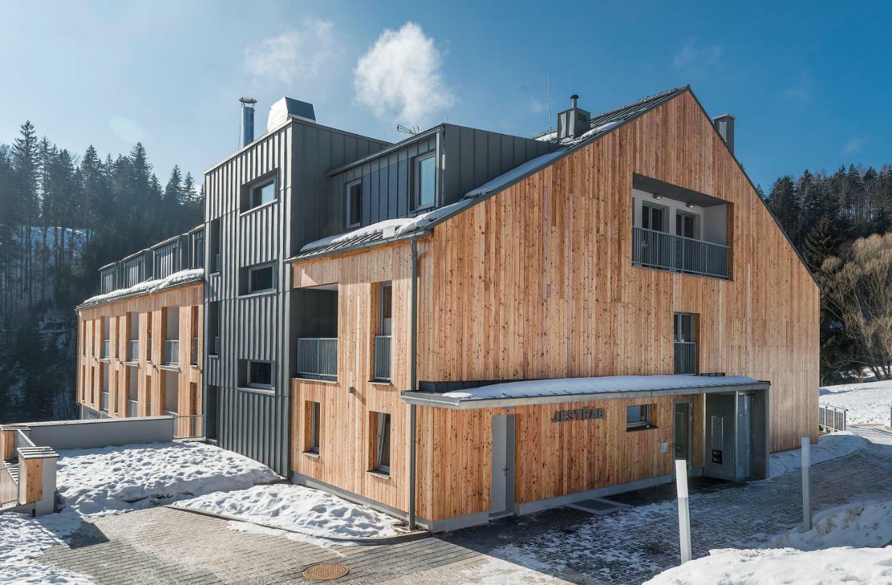 Apartmán Jestřáb č.15 Janské Lázně Esterno foto