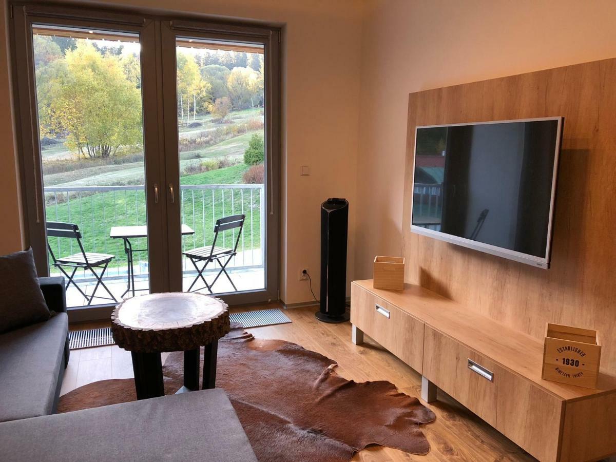 Apartmán Jestřáb č.15 Janské Lázně Esterno foto