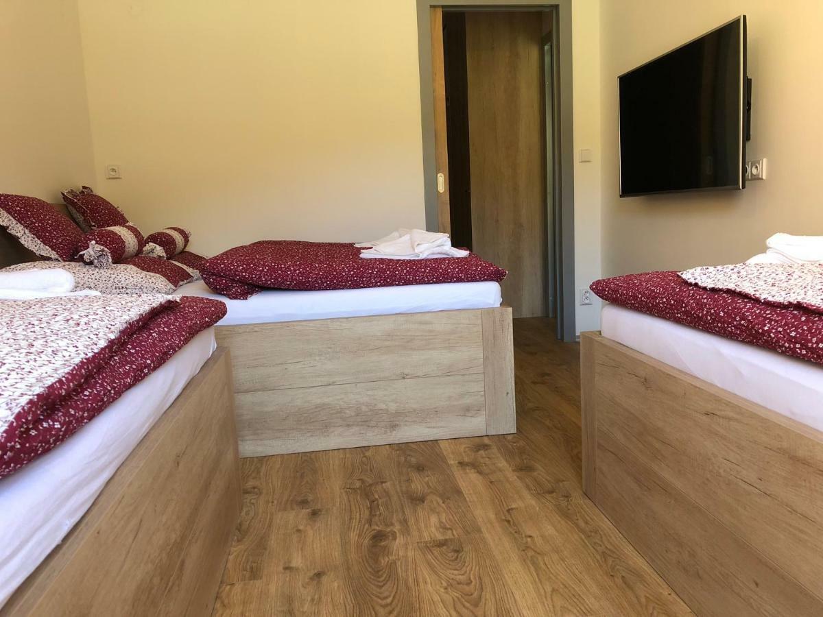 Apartmán Jestřáb č.15 Janské Lázně Esterno foto