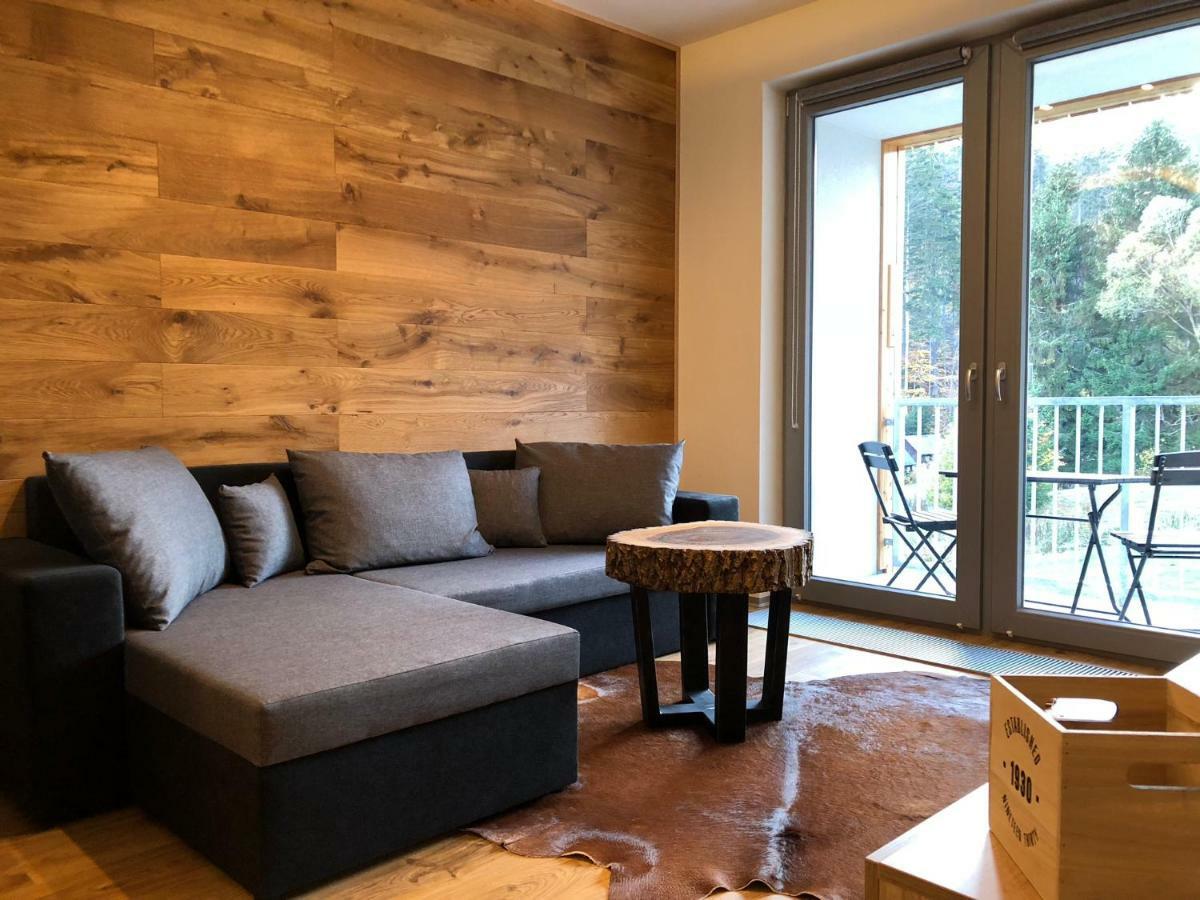 Apartmán Jestřáb č.15 Janské Lázně Esterno foto