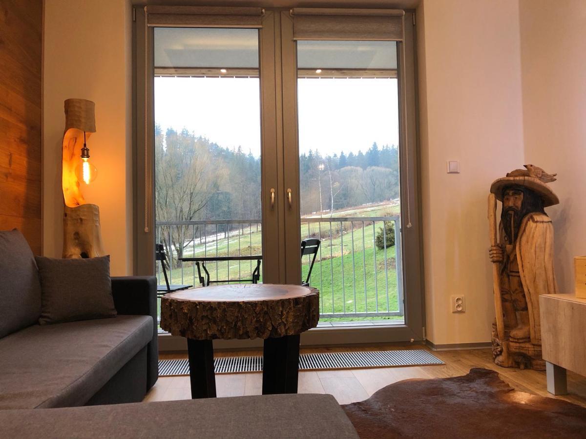 Apartmán Jestřáb č.15 Janské Lázně Esterno foto