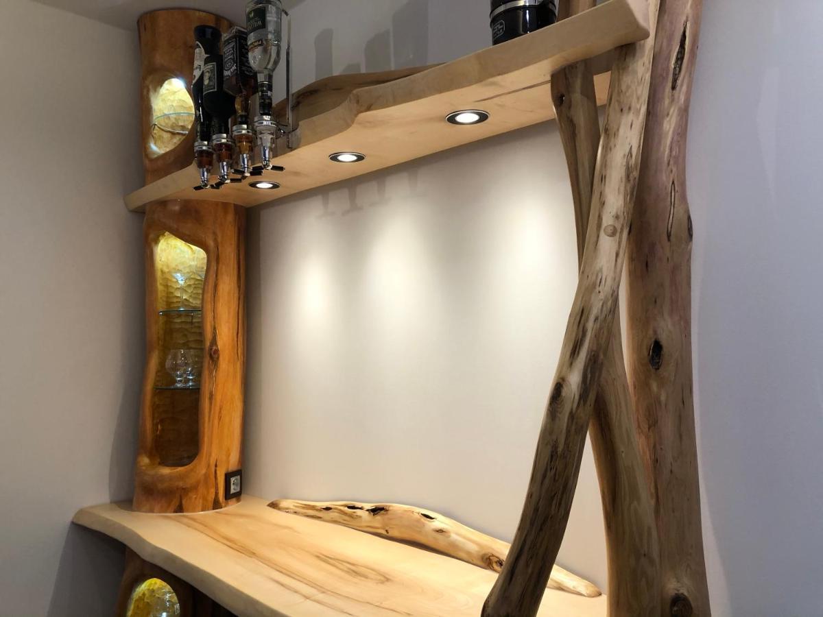 Apartmán Jestřáb č.15 Janské Lázně Esterno foto