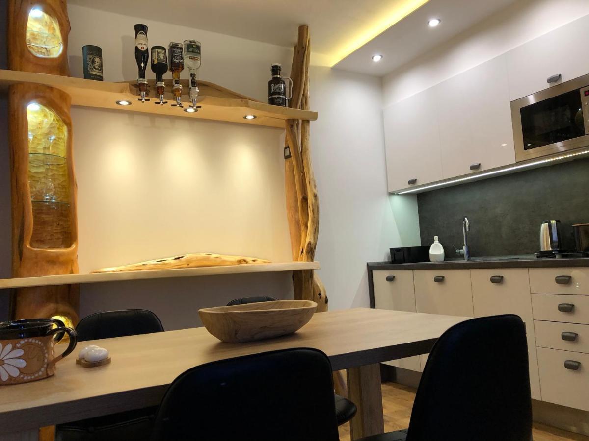Apartmán Jestřáb č.15 Janské Lázně Esterno foto